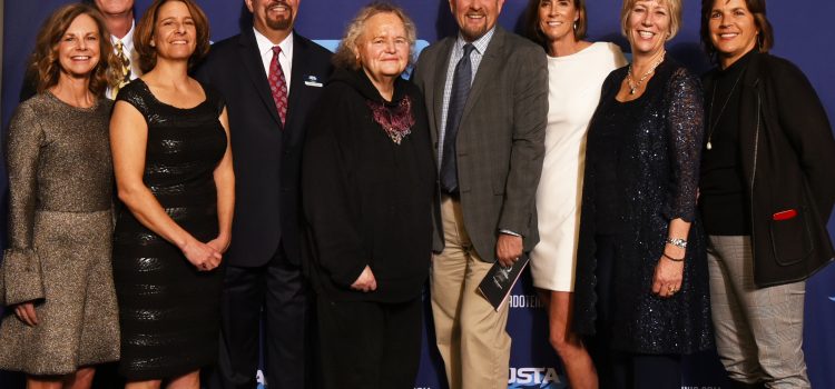 20th Annual Colorado Tennis Hall of Fame Gala nets for CYTF