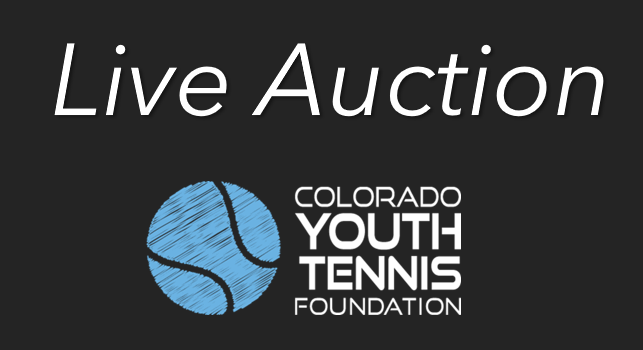 LIVE AUCTION TO BENEFIT THE CYTF