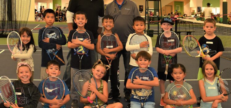 Thousands receive access to tennis through Racquets for All