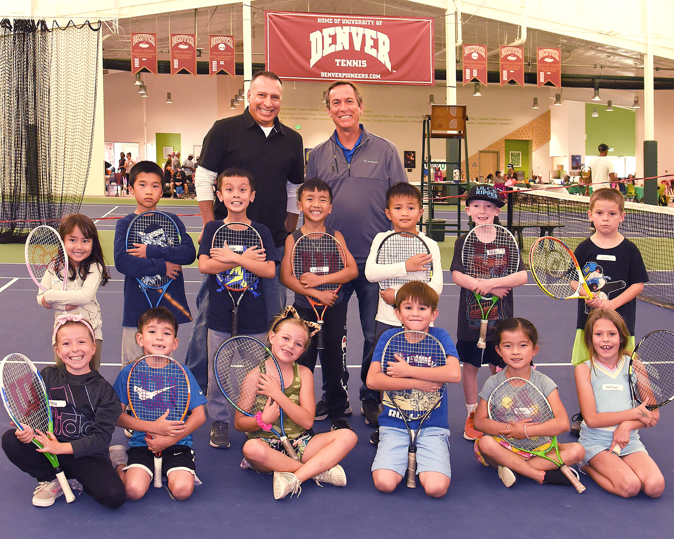 Thousands receive access to tennis through Racquets for All