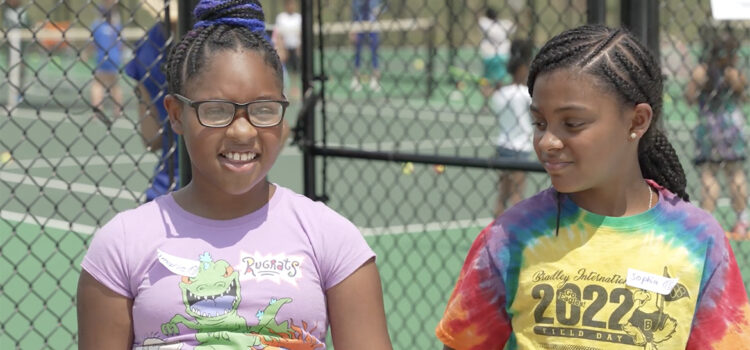 A closer look at USTA Colorado SERVES at the Denver Tennis Park