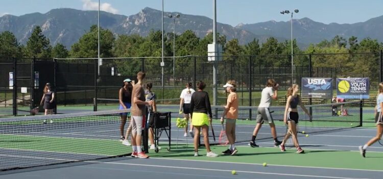 SERVES opens doors to tennis for kids in Colorado Springs